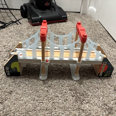 Disney Cars 2 Wooden Train Set Accessory - Light-Up Tokyo Bridge