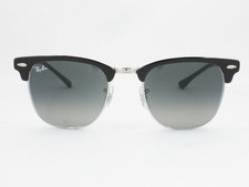 Black Case Ray Ban RB3716 9004 71 Sunglasses CLUBMASTER METAL Clubmaster Metal S