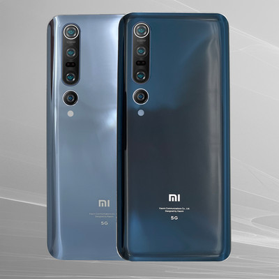 Xiaomi Mi 10 Pro Backcover Rückseite Akkudeckel Batterie Deckel mit Linse