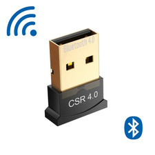 Dongle Adattatore Wireless Mini USB Bluetooth CSR 4.0 Dual Mode per Windows 10