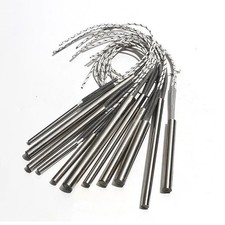 316SS Tubular Cartridge Heating Element 6-10mm 50-60mm 220V 170W 180W 190W 200W