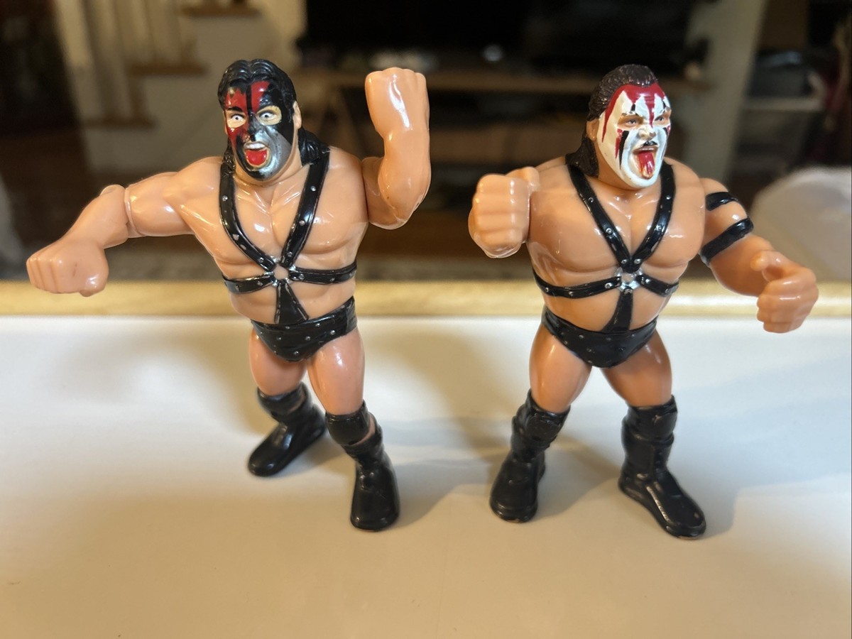 91 HASBRO TITAN Sport WWF Wrestling Figure Catcheur Catch MILLION