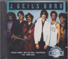J. GEILS BAND "Masters Of Rock" Best Of CD
