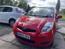2009 Toyota Yaris TR 1.3 – With MOT expiring in March 2027