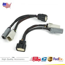 2Pcs For 2024-2025 Ford F-150 Halogen to LED Tail Light Adapter Wiring Harness
