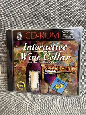 Interactive Wine Cellar PC/CD-ROM