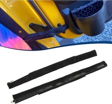 2PCS Door Limiting Straps for 2007-2018 Wrangler JK JKU 2 Door 4 Door Models