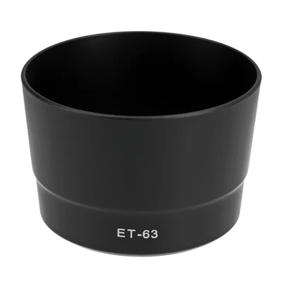 AYEX Gegenlichtblende ET-63 Sonnenblende für Canon EF-S 55-250mm f/4-5.6 IS STM Lens