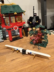 LEGO 70728 BATTLE FOR NINJAGO CITY 98% COMPLETE PLUS RARE JAY :READ DESCRIPTION
