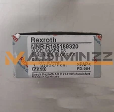 1PC Rexroth R165189320 linear guide slider New