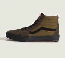 Vans MEN'S BMX Sk8-Hi Coal Brown VN000D3QEMP