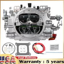 For Edelbrock 1404 Performer 500 CFM 4bbl Square Bore Carburetor W/ Manual Choke