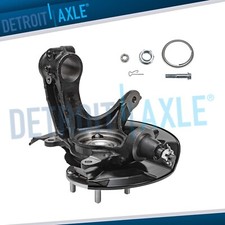 Front Right Steering Knuckle w/ Wheel Hub for 2013 2014 2015 2016 Honda Accord
