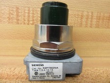 Siemens 52PT6GNA Push Button Green Lens