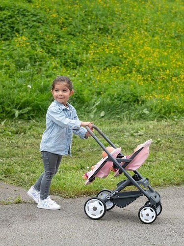 SMOBY Doll Stroller Maxi Cosi Quinny Stroller for Twins - Picture 2 of 7