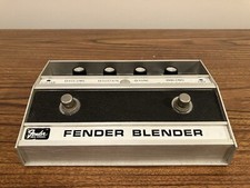 Vintage 1969 Fender Blender Fuzz Distortion Effects Pedal First Year