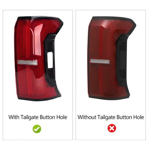 Driver & Passenger Side LED Tail Light Assy Pair Set For Toyota Tacoma 2024 2025 - Foto 2 di 15