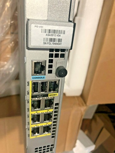 Cisco Firewall ASA 5512-X Adaptive Security Appliance 5512-MB Unused Surplus - 第 8/12 張圖片