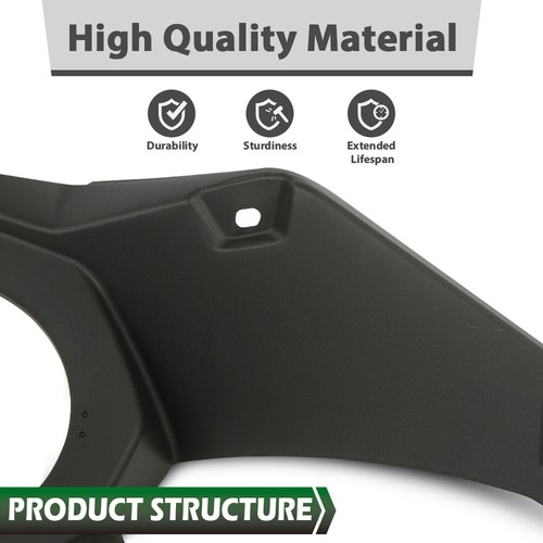 Front Dash Speaker Pods Stereo Panel Mount Kit Fit For Can-Am Maverick X3 17-24 - 第 7/12 張圖片
