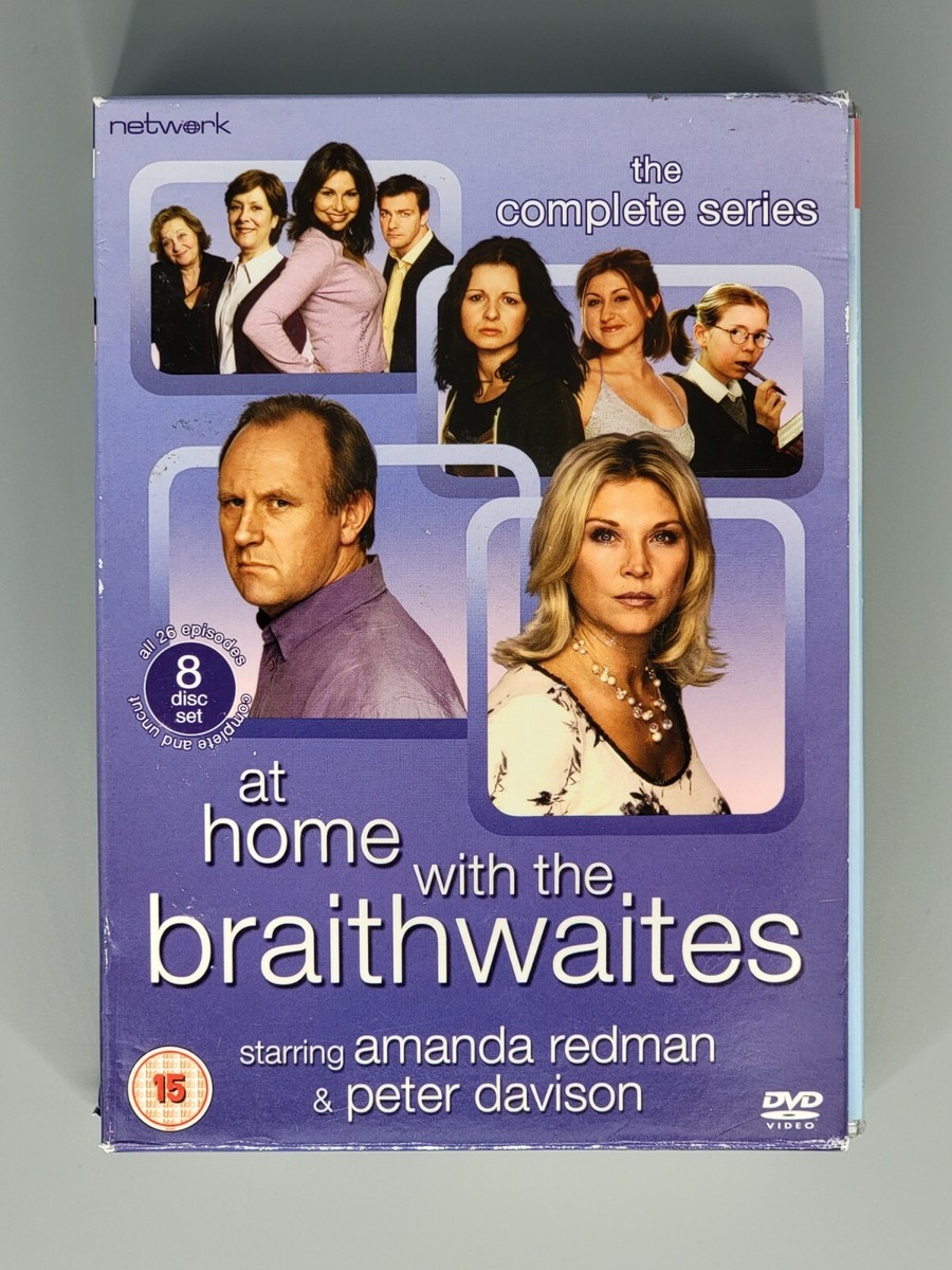 At Home With The Braithwaites: The Complete Series DVD 8-Disc Set