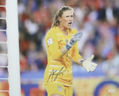 Alyssa Naeher Autographed Team USA 16x20 JSA COA Star Goalkeeper USWNT!  - Main Image