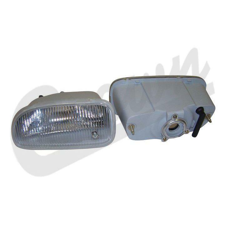 Kit antibrouillard pour Grand Cherokee noir en ABS étanche