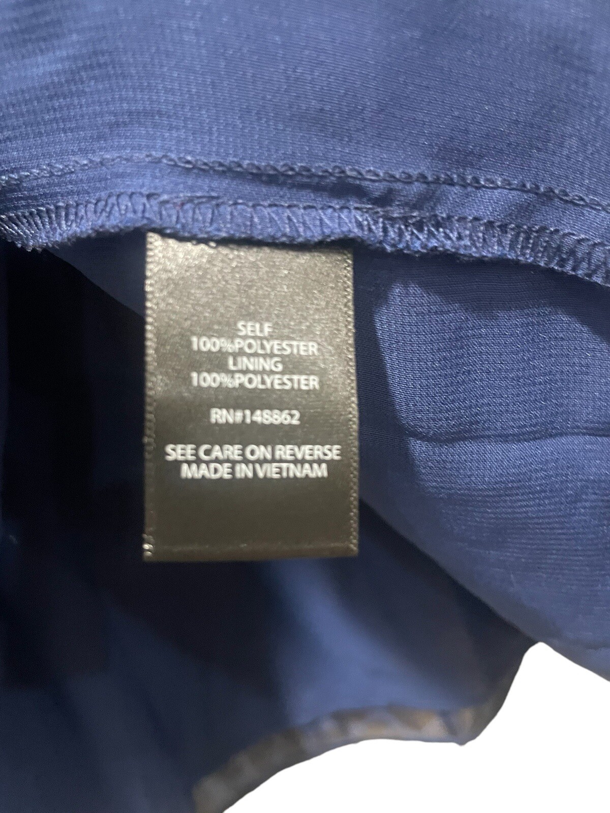 TORRID NAVY LEOPARD CHIFFON RUFFLED SURPLICE BLOU… - image 6