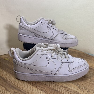 Nike Air Force White Sneakers Youth Size Shoes 2021 Basketball