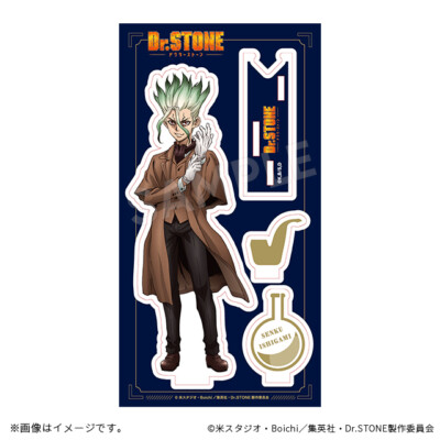 Dr. STONE Acrylic Stand Detective ver. Senku Ishigami Japan
