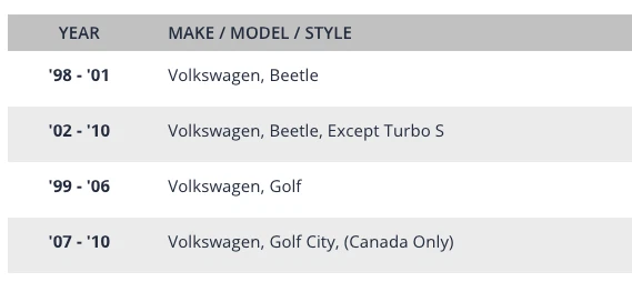 Enganche de remolque Draw-Tite para Volkswagen Golf 24679 1999-2006 Foto 3 de 4