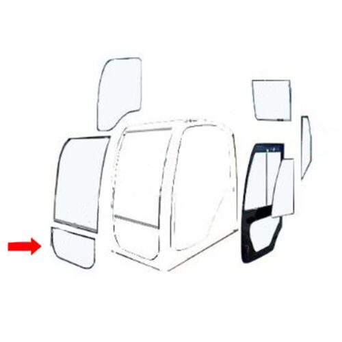 Cab Glass - Front Lower Fits Case CX250C CX130C CX160C CX130D CX300C CX470C - Afbeelding 1 van 6