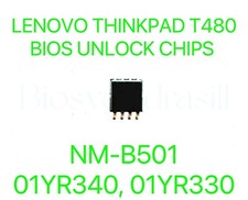 LENOVO THINKPAD T480, ADMIN PASSWORD UNLOCK BIOS CHIP NM-B501 01YR362 01YR346