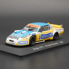  IXO / DeAgostini 1:43 Dodge GTX Ernesto Bessone 2003 Metal Toy Car Model