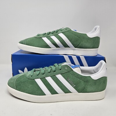 Men s Adidas Gazelle 'Preloved Green' Classic / IG1634 / Size 11.5 Damaged Box