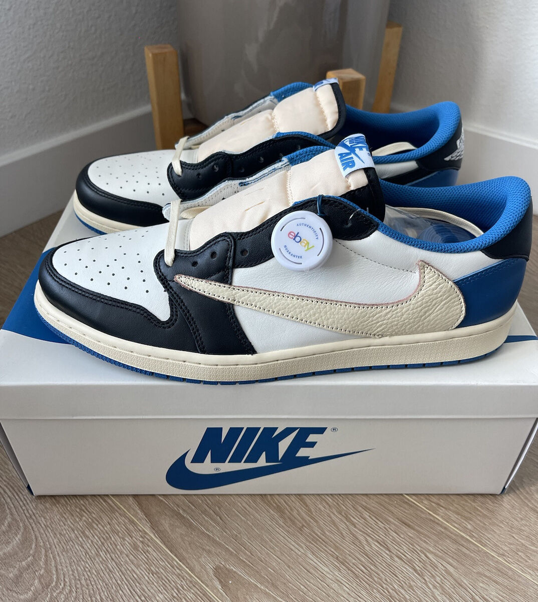 Jordan 1 Retro Low OG SP Fragment x Travis Scott DM7866-140 Jordan 1 Retro Low OG SP Fragment x Travis Scott DM7866-140