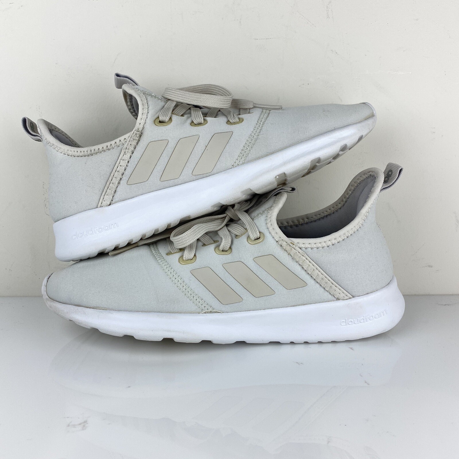 Adidas Cloudfoam Pure Women Shoes Grey Sneakers DB0705 Size Us6.5 Uk5 Eur38  | eBay
