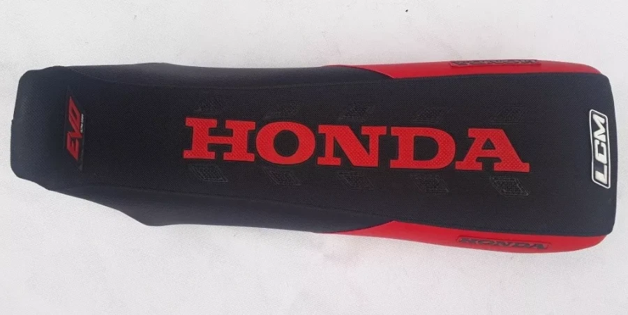 🏍️ Funda de asiento para Honda XR250L rojo negro ULTRAGRIP 1988-1995 envío rápido 🌎 Foto 3 de 3