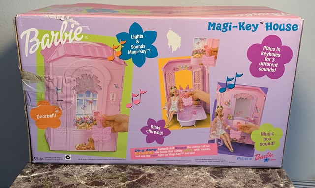 barbie house box