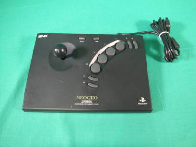NEOGEO Stick 2 Playstation 3 SNK Japan Used EX0017 Game Controller