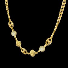 Women Pearl Chain Bracelet Anklet Seashell Charm Womens Jewelry Tobillera de Pie