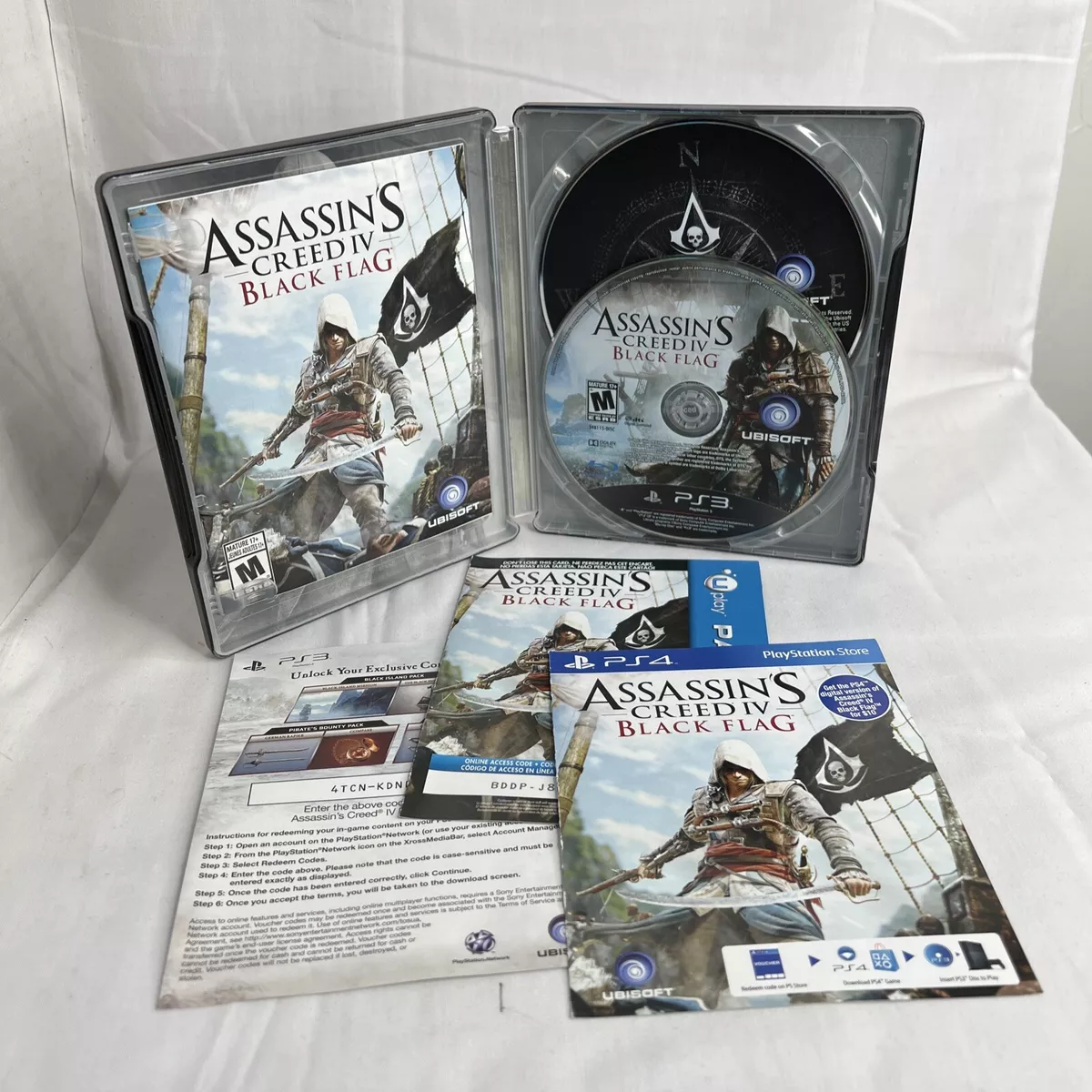 Assassin's Creed IV Black Flag - Playstation 3