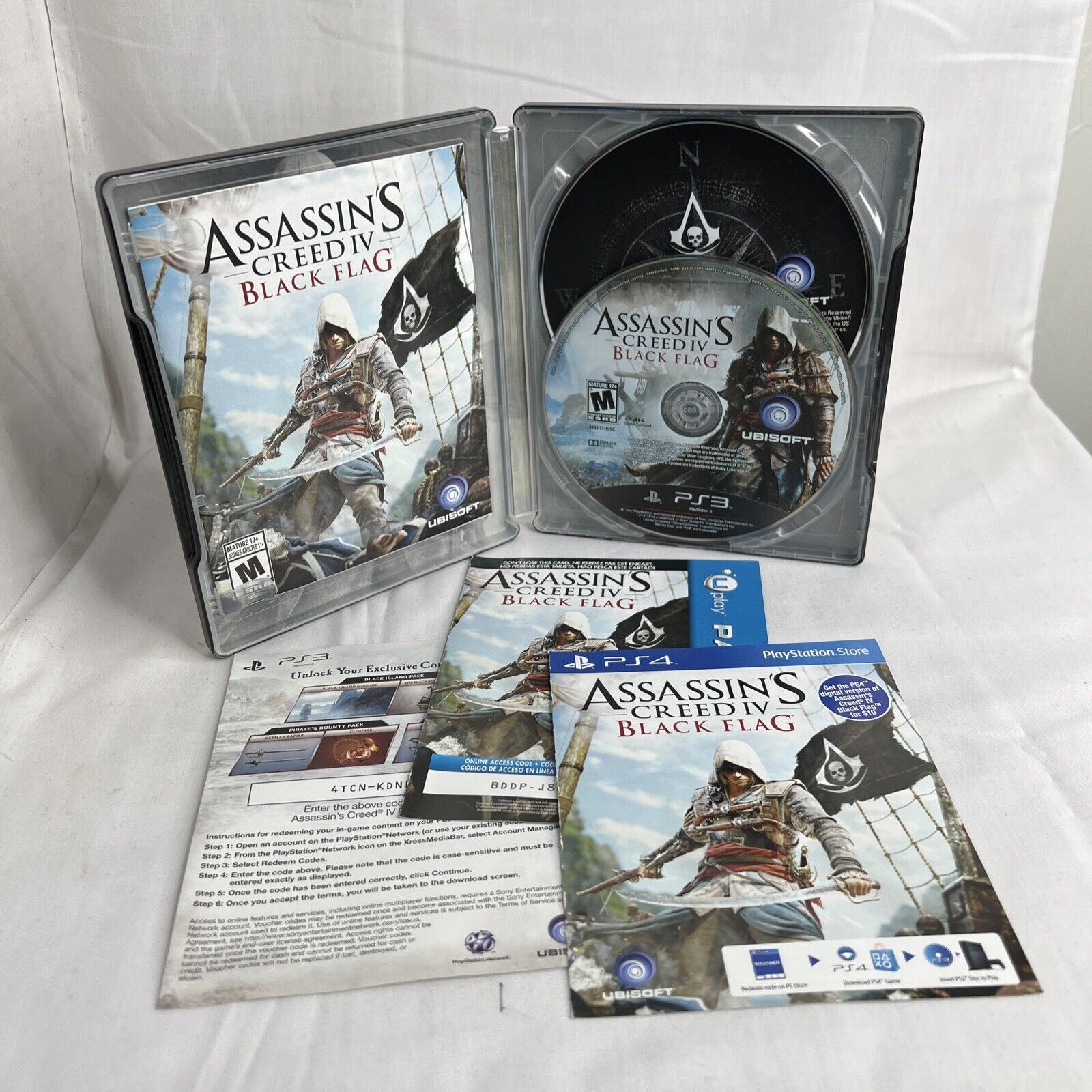 Assassin's Creed IV Black Flag - Black Chest Edition World Map