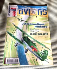 AIRPLANES OUT Series No. 18-The Belgian Military Aeronautics, May-June 1940-LELA PRESSE