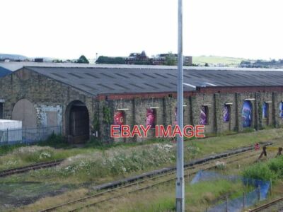 FOTO ALTES GÜTERHOFGEBÄUDE AN DER BOLTON JUNCTION 2008