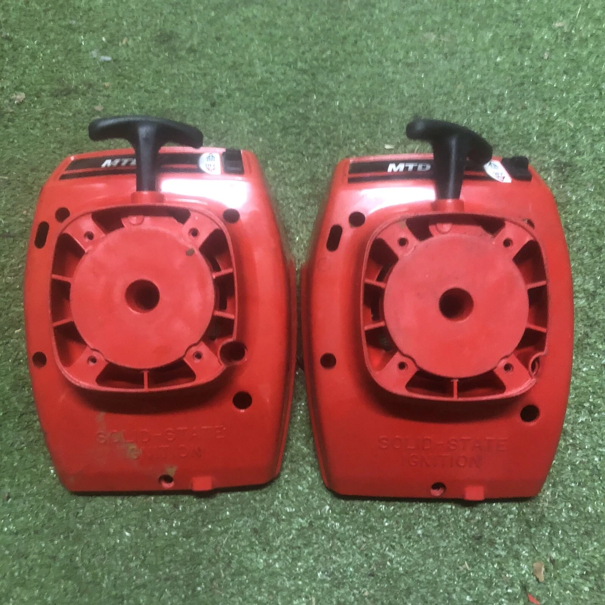 2x MTD Yard Machine Pull Starter Line Trimmer Whipper Snipper