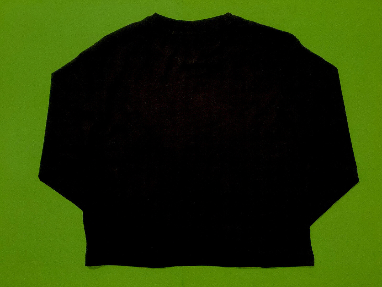 New PUMA Women’s Long Sleeve T-Shirt Size MEDIUM Black w/White, Pink 100% Cotton thumbnail 2