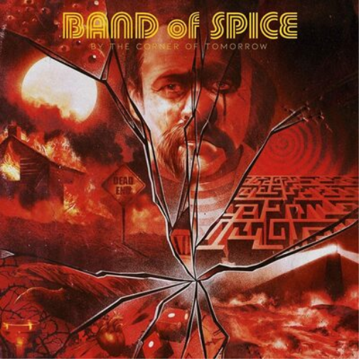 Band of Spice By the Corner of Tomorrow (Vinyl LP) 12" Album