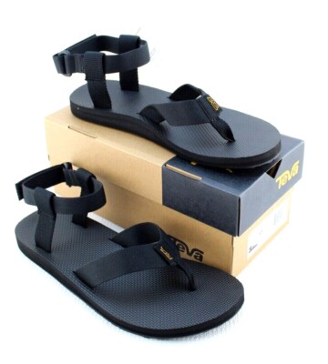 New TEVA Size 14 Black Original Universal Urban Waterproof Men's Sport Sandals