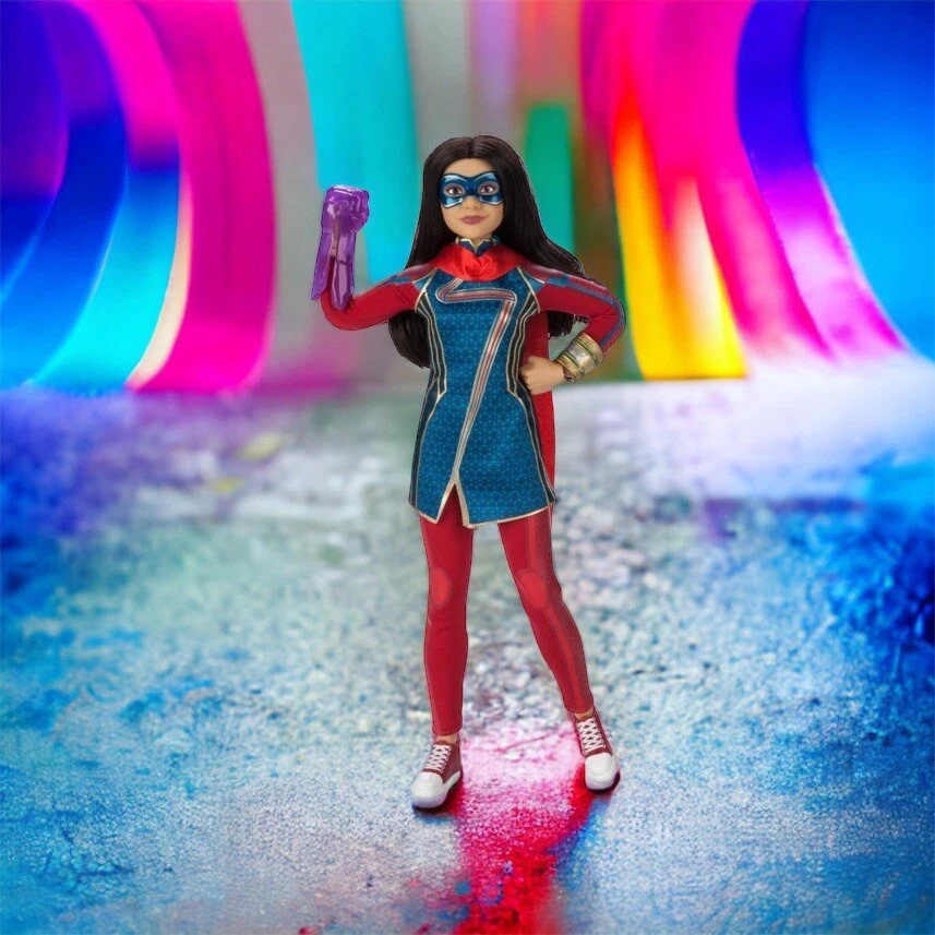 Figura Muñeca de Acción Marvel Studios Ms. Marvel EDICIÓN ESPECIAL NUEVA EN CAJA AUTÉNTICA Foto 2 de 4