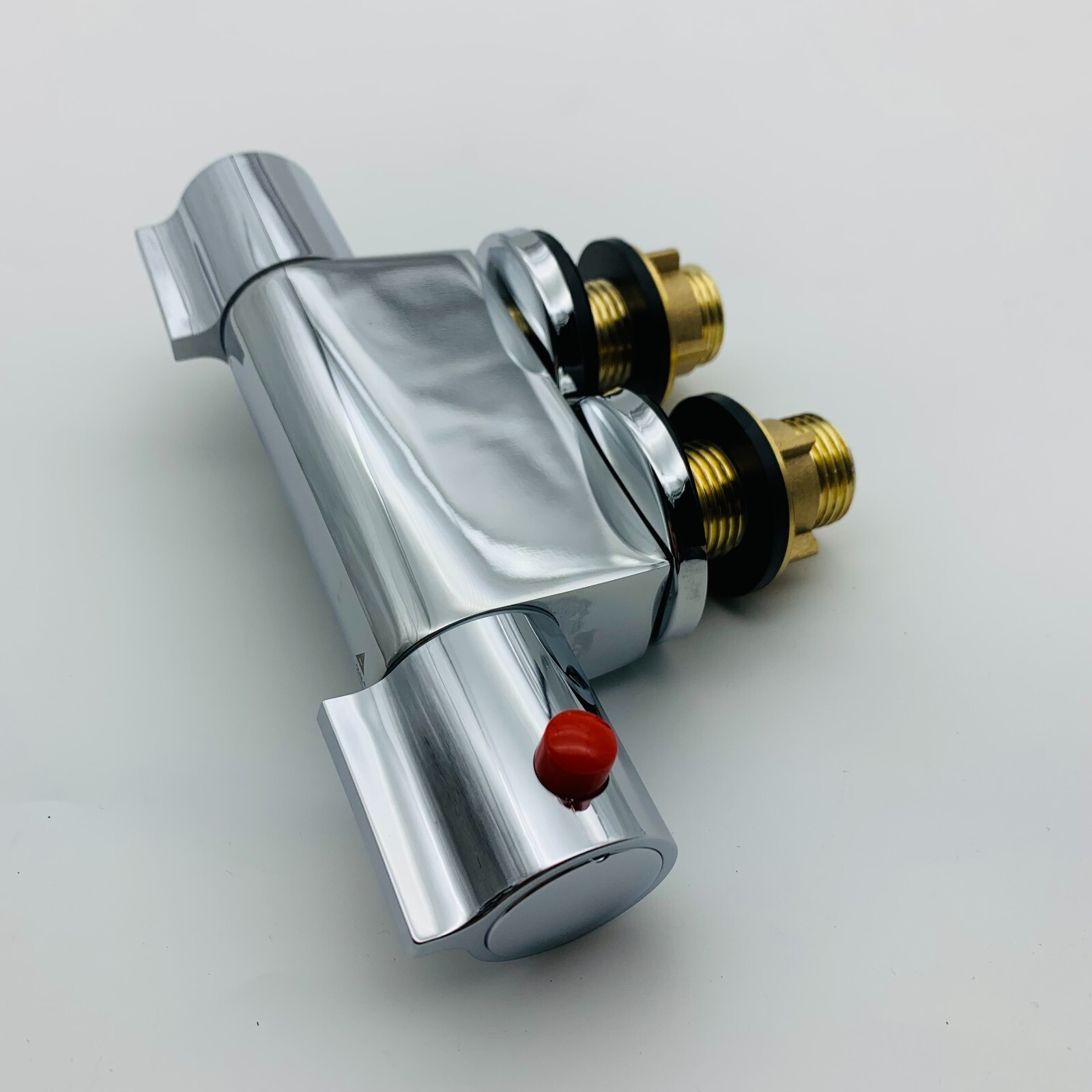 Genuine Caraflo V200 Caravan Thermostatic Shower Mixer Tap In Chrome - Foto 10